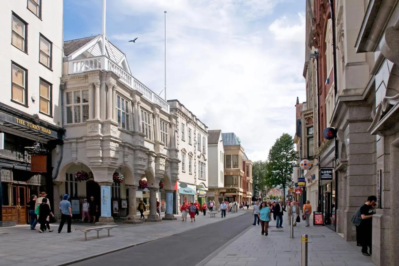 Half Price Offer - Exeter City Apartment United Kingdom